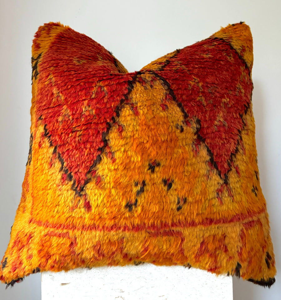 Berber Bliss | Vintage cushion