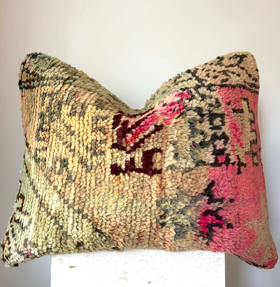 Moroccan vintage cushion