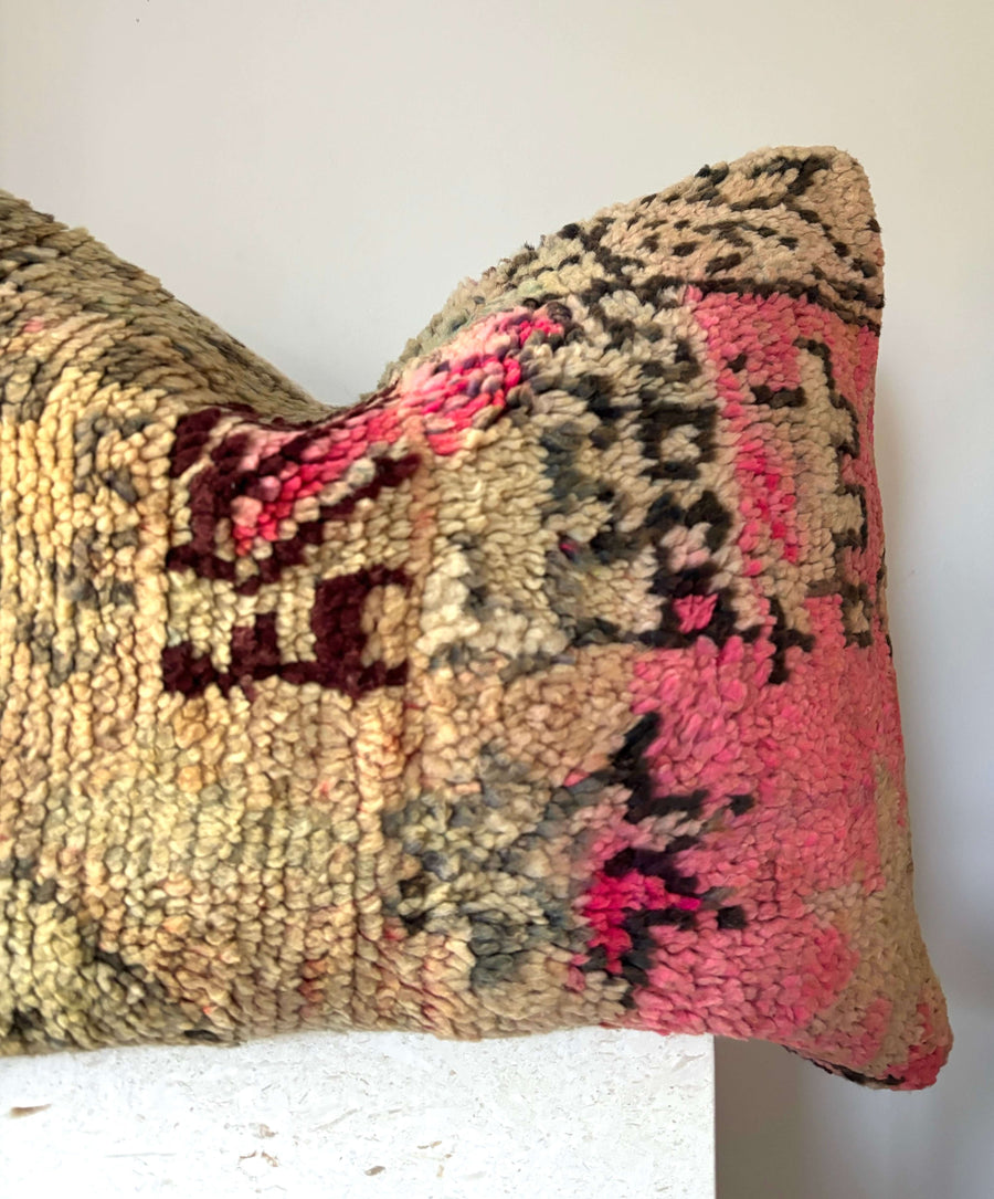 Moroccan vintage cushion