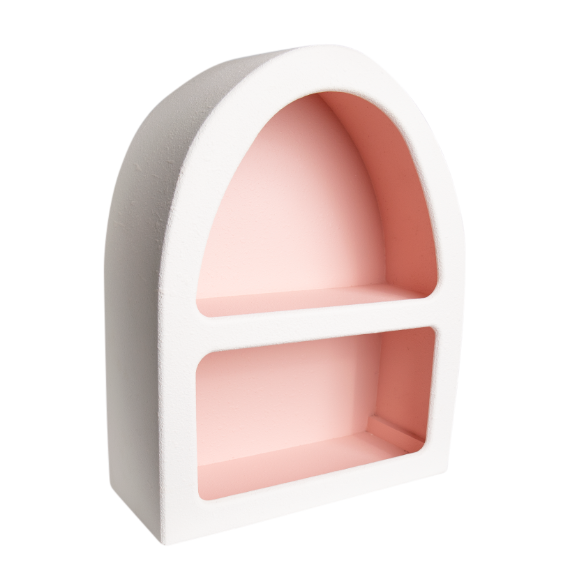 Santorini Arch Shelf | Blush