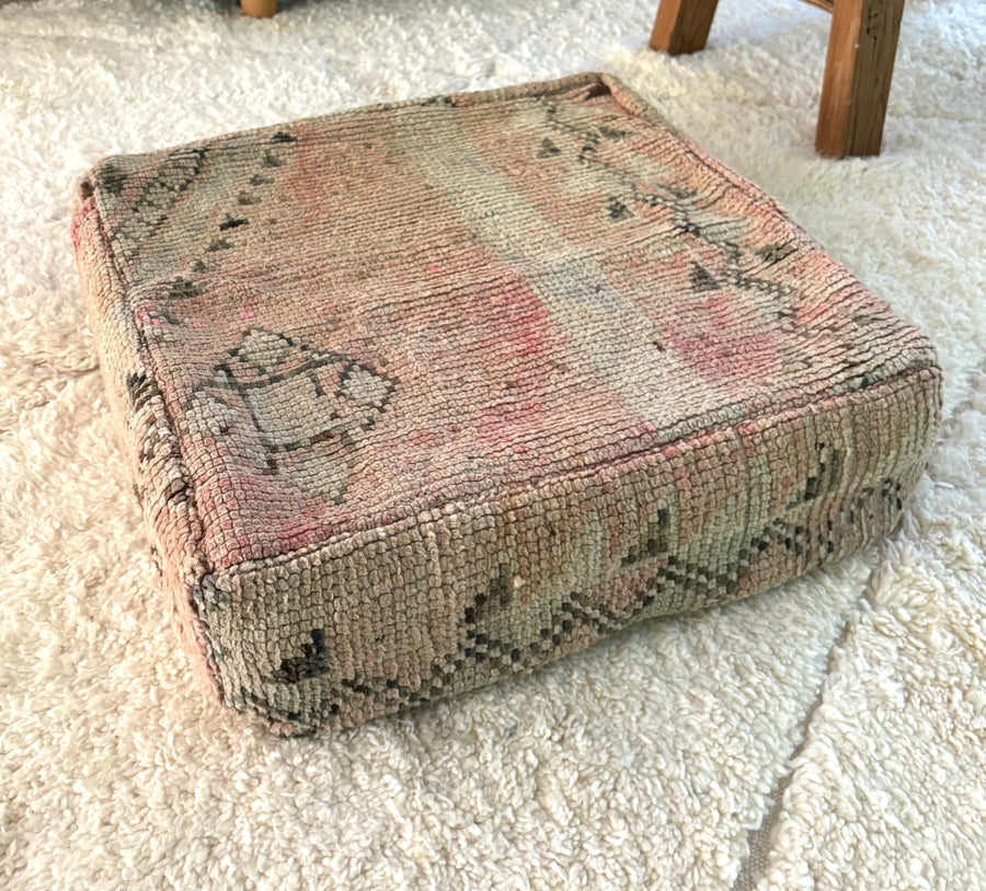 Blush Neutrals | Moroccan floor cushion