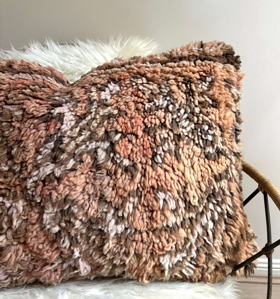 Moroccan vintage cushion
