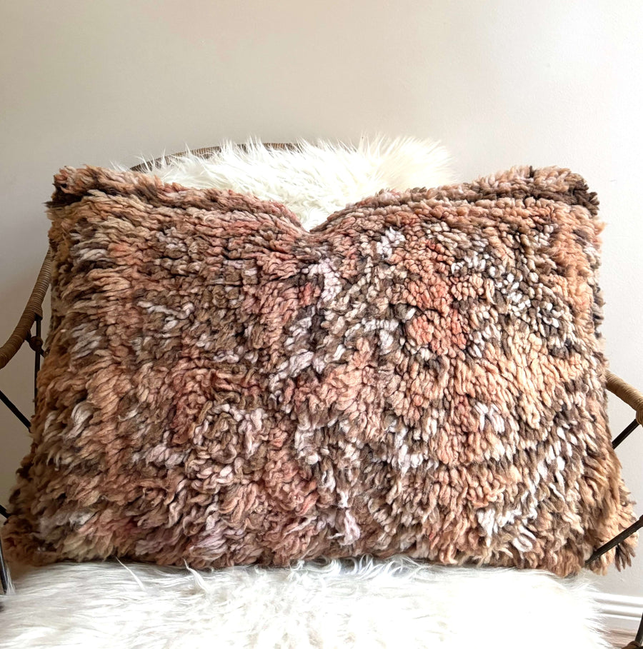 Moroccan vintage cushion