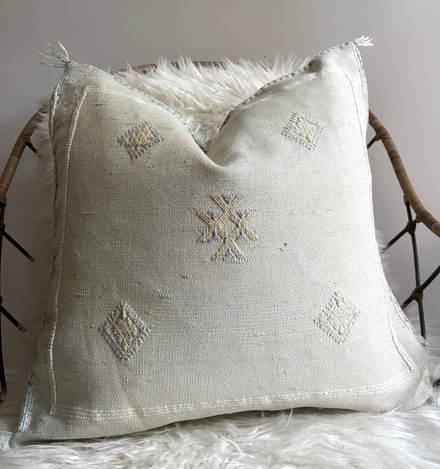 Pale Blue cactus silk