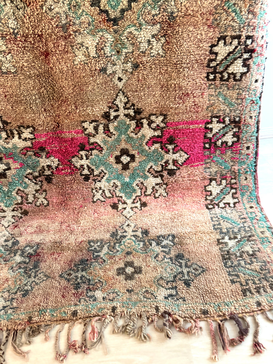 Desert Dream | Moroccan vintage rug