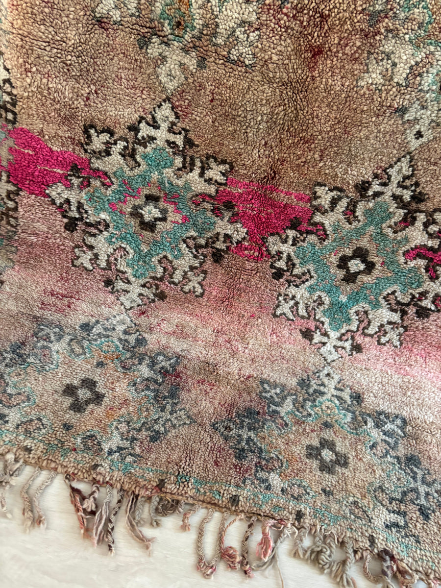 Desert Dream | Moroccan vintage rug