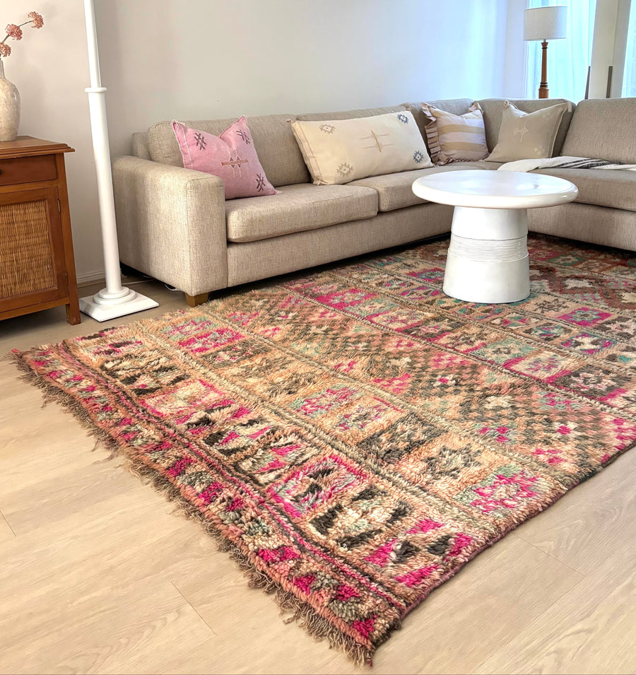 Moroccan vintage rugs australia

