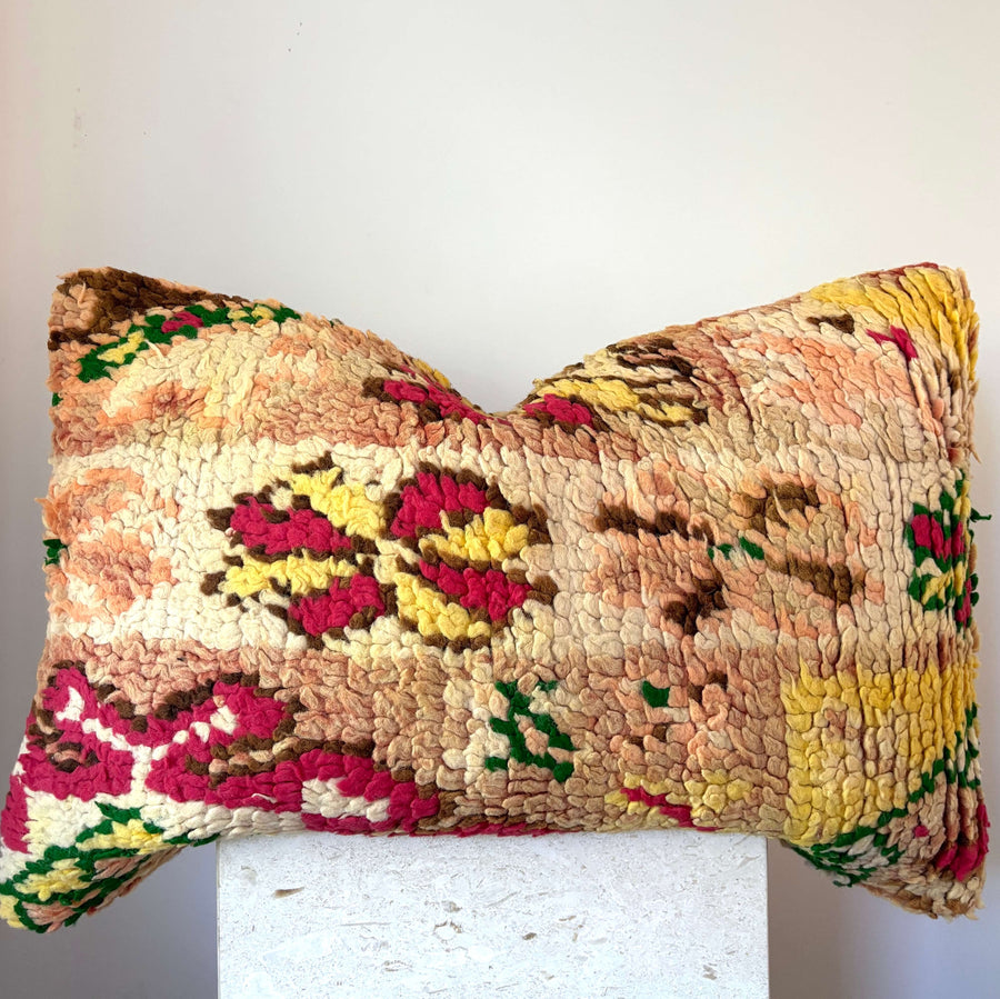 Moroccan vintage cushion