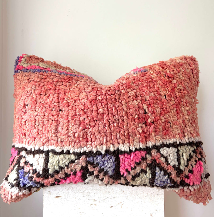 Moroccan vintage cushion