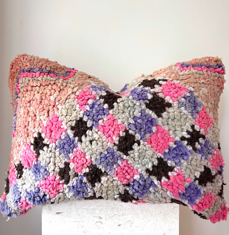 Moroccan vintage cushion