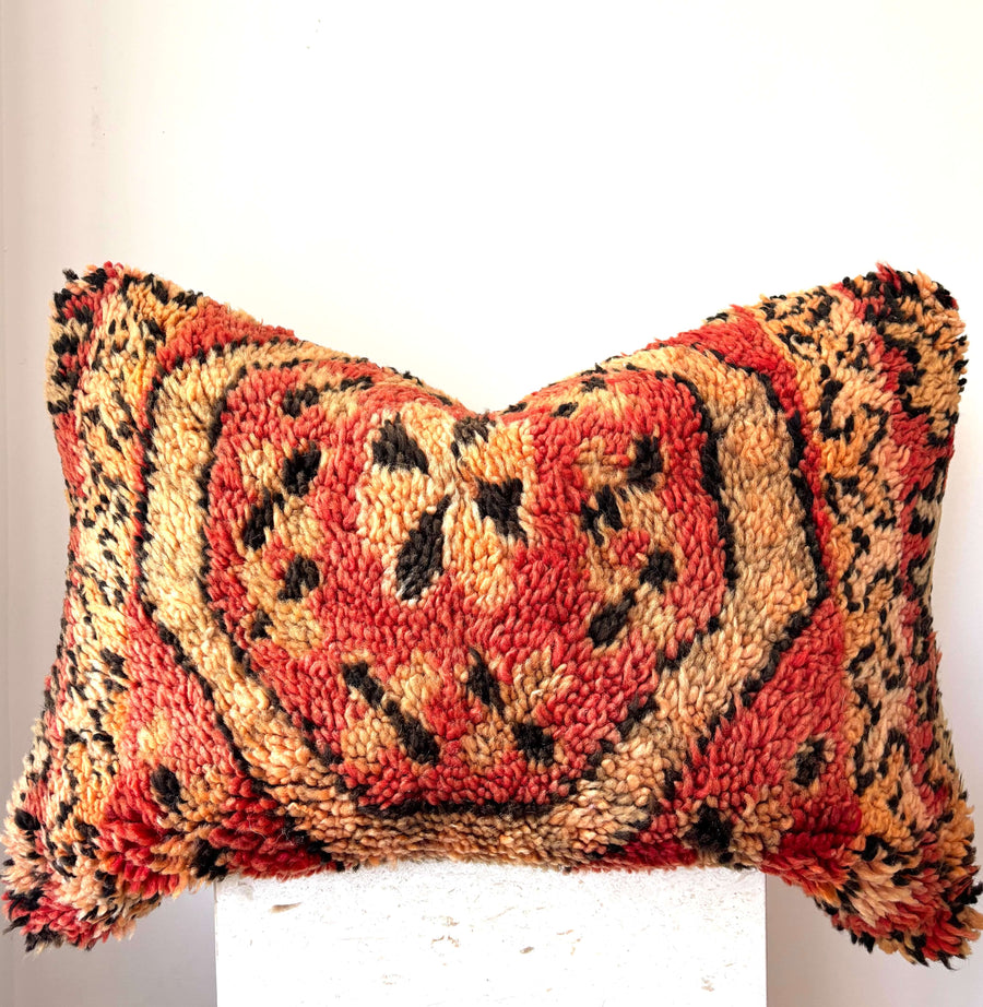 Moroccan vintage cushion