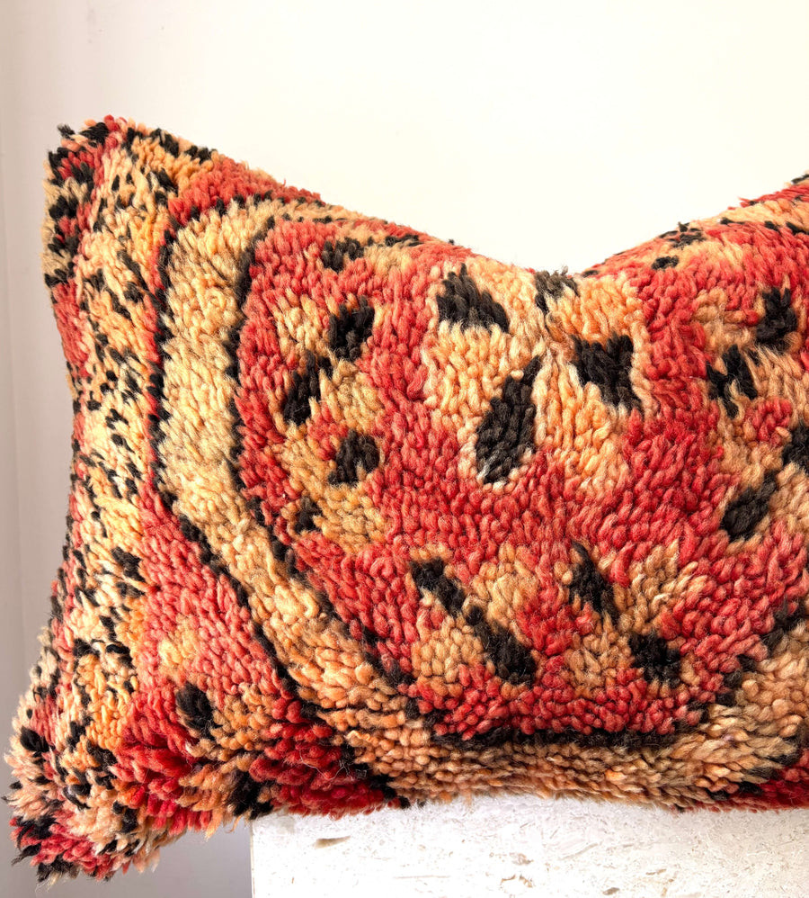 Moroccan vintage cushion