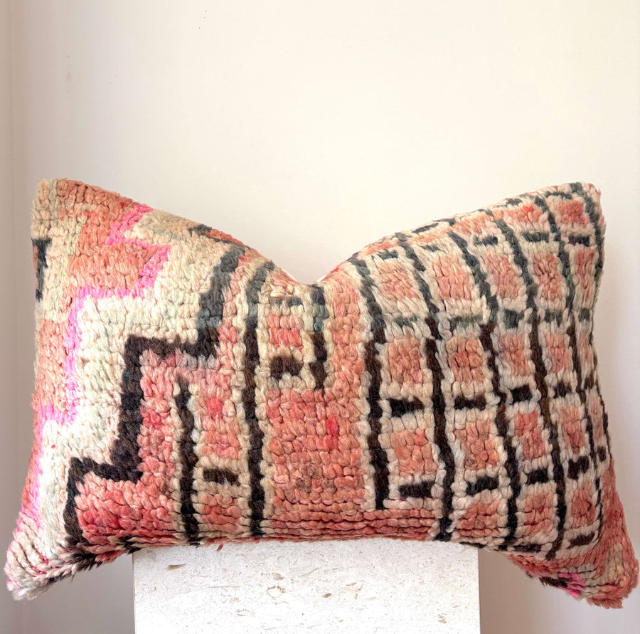 Moroccan vintage cushion