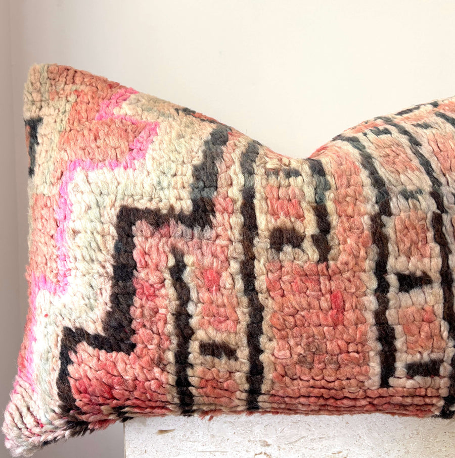 Moroccan vintage cushion