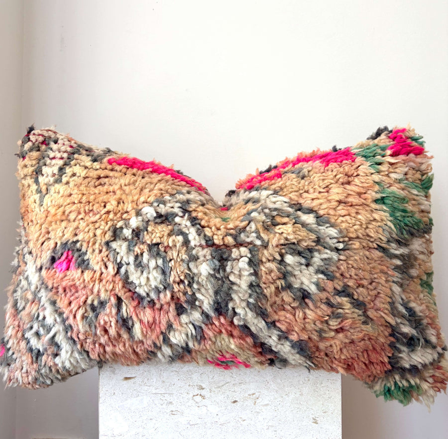 Moroccan vintage cushion