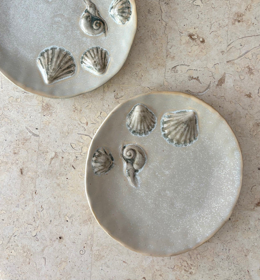 Riva Shell Side Plate Plate