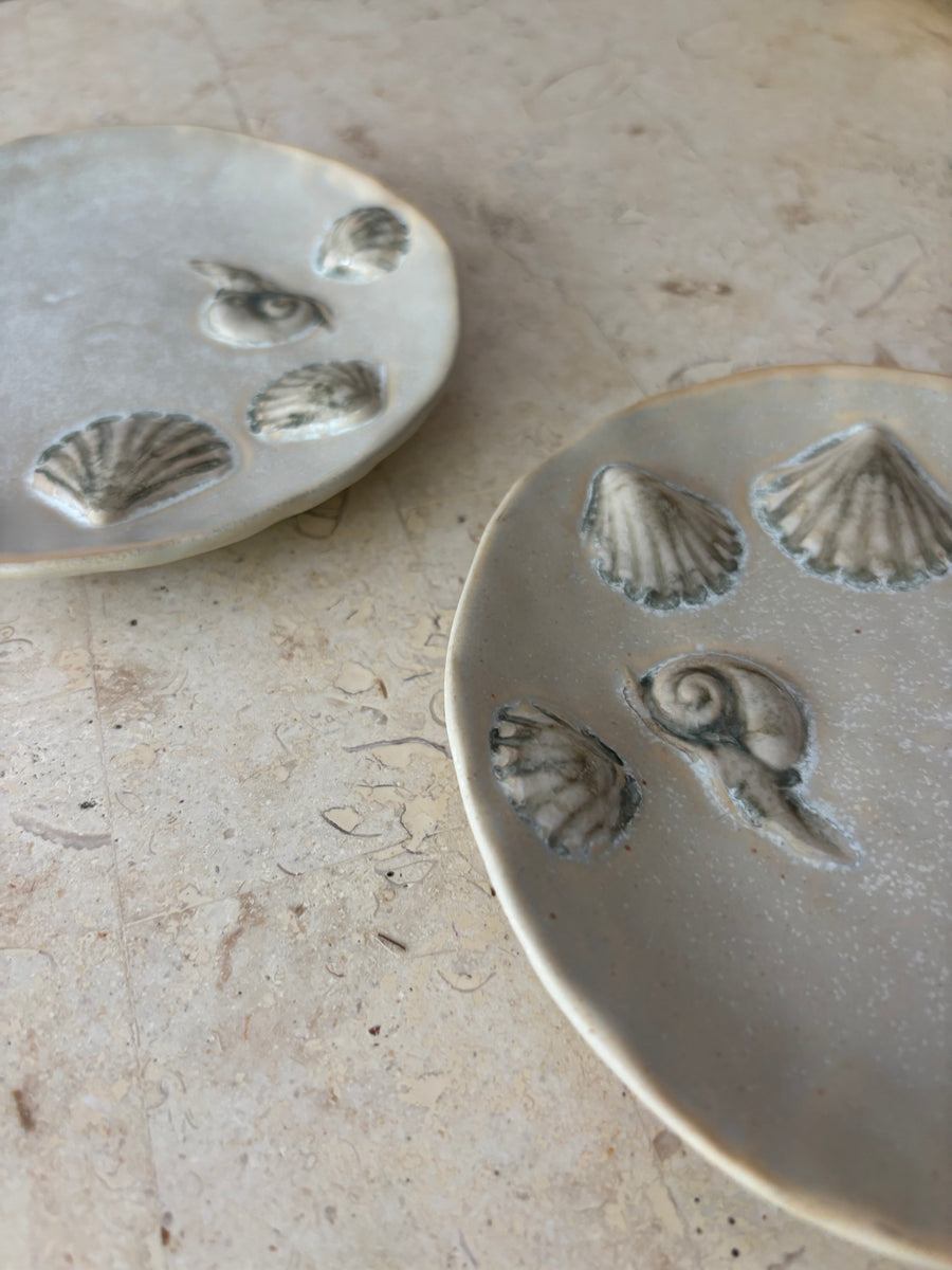 Riva Shell Side Plate Plate