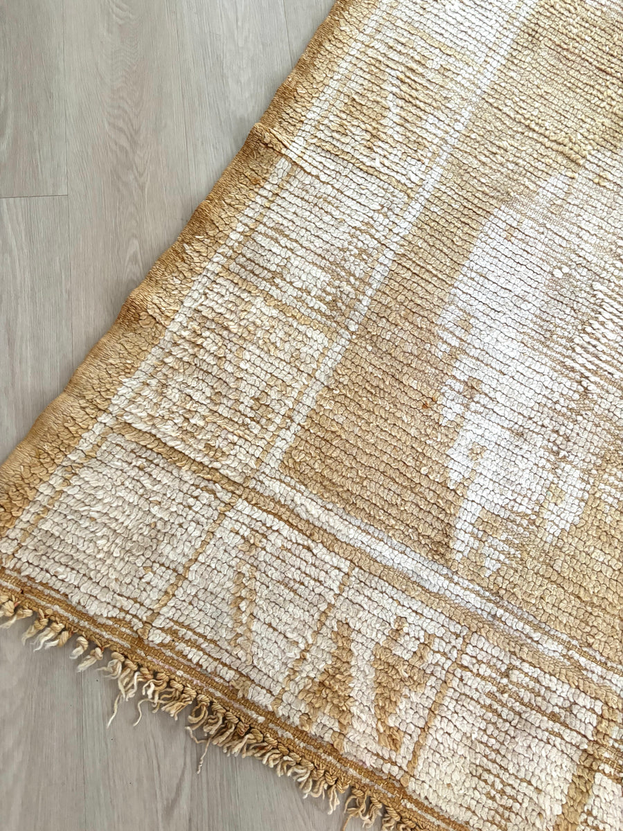 Golden Dunes | Vintage rug