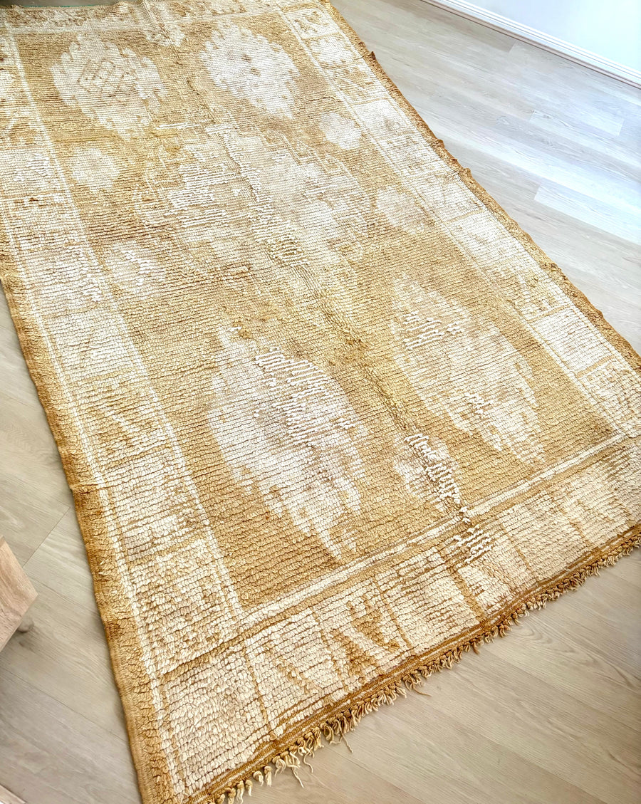 Golden Dunes | Vintage rug