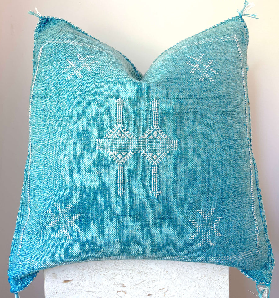 Cactus silk cushion