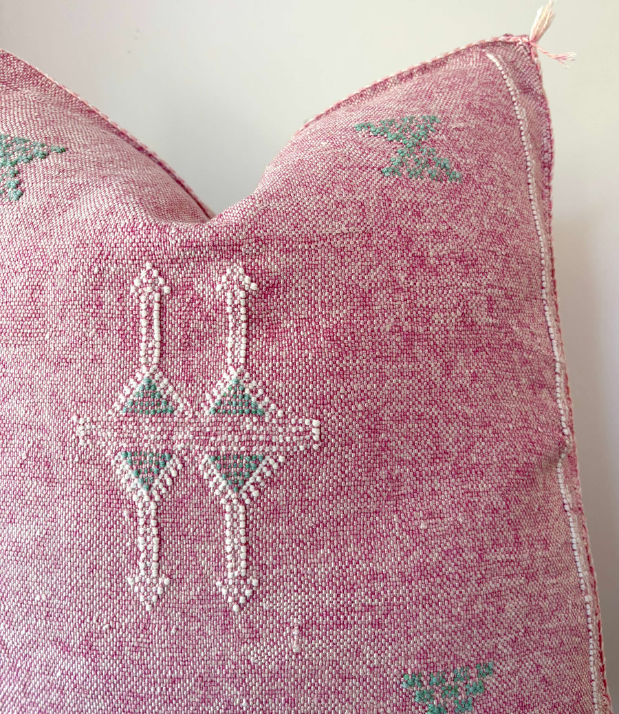 Cactus silk cushion