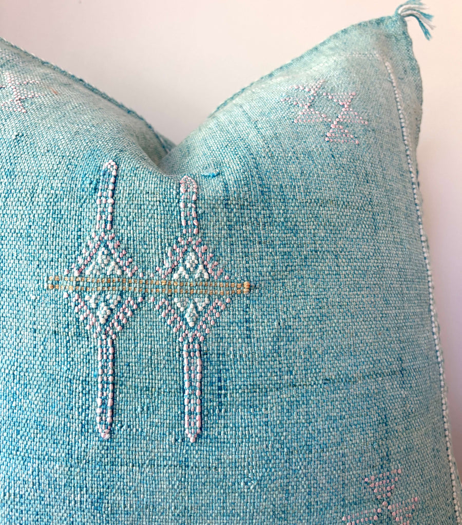 Cactus silk cushion