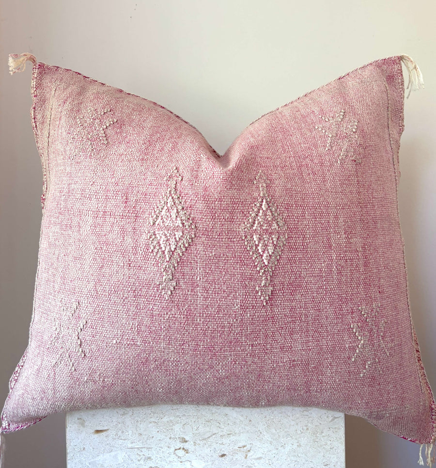 Cactus silk cushion