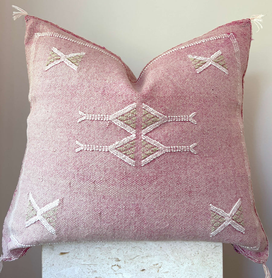 Cactus silk cushion