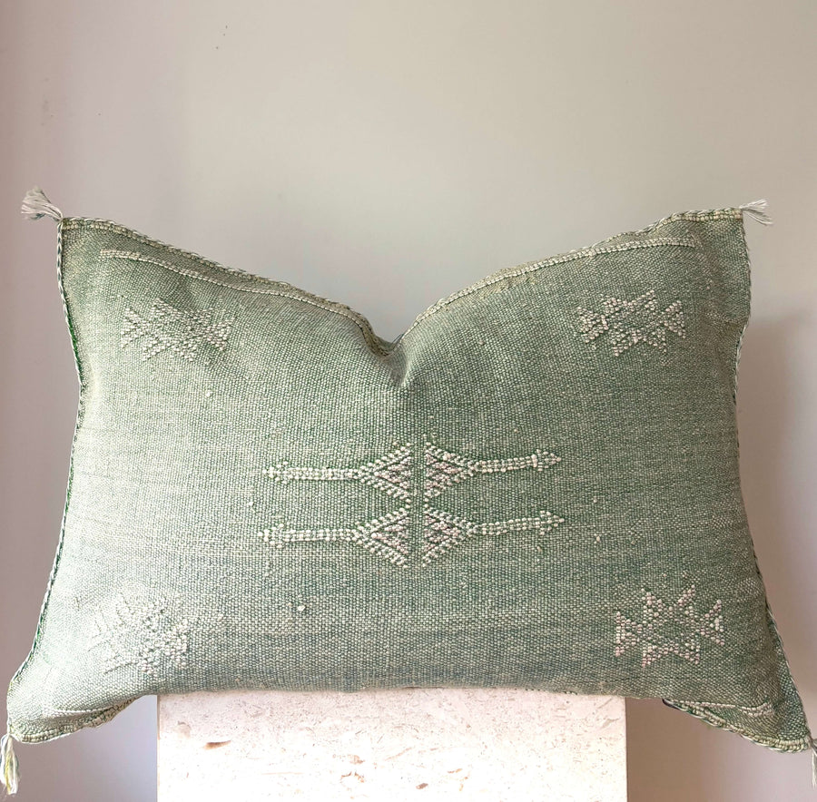 Cactus silk cushion