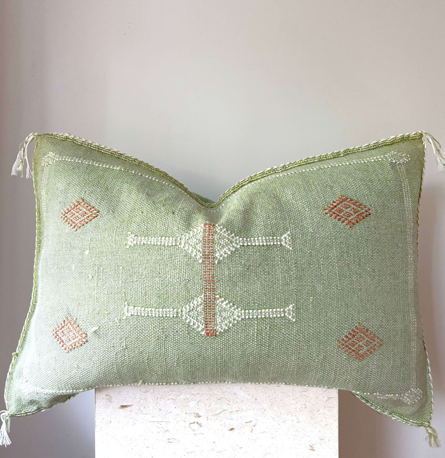 Cactus silk cushion