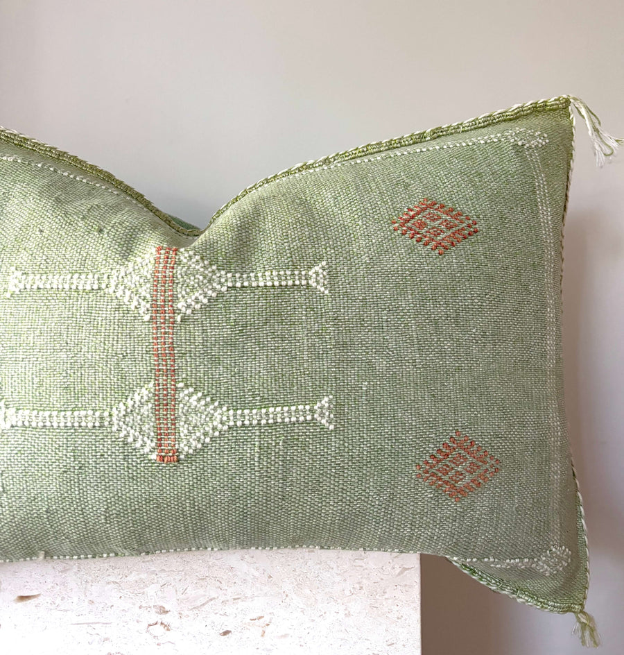 Cactus silk cushion