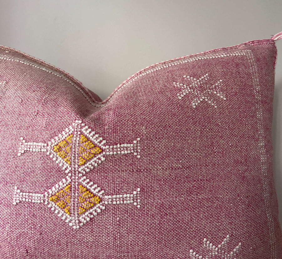 Cactus silk cushion