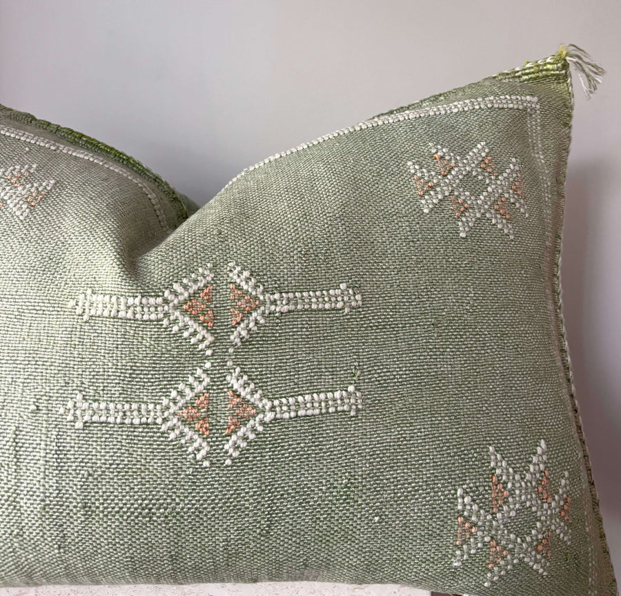 Cactus silk cushion