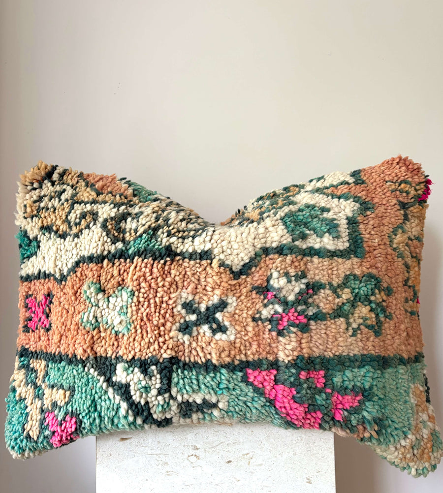 Moroccan Market Vintage cushion