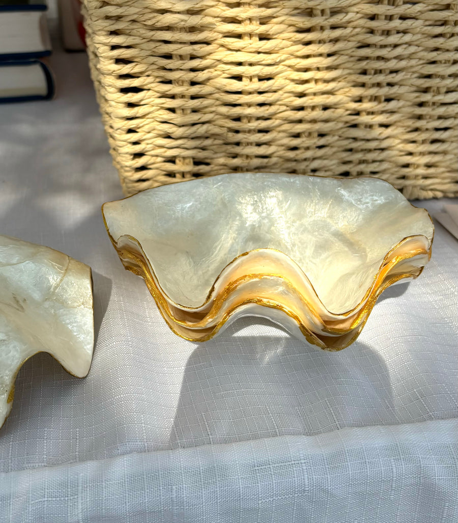 Clam Shell trinket tray