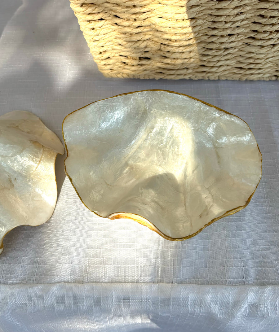 Clam Shell trinket tray