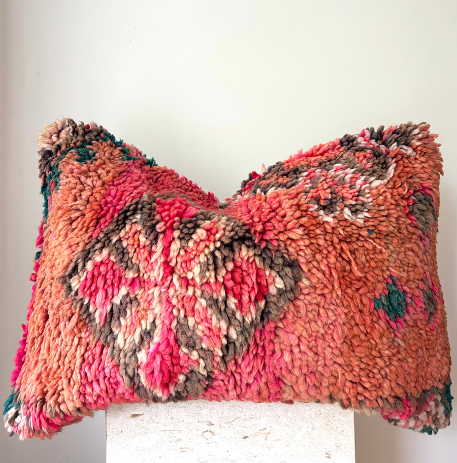 Candy Pink | Vintage cushion