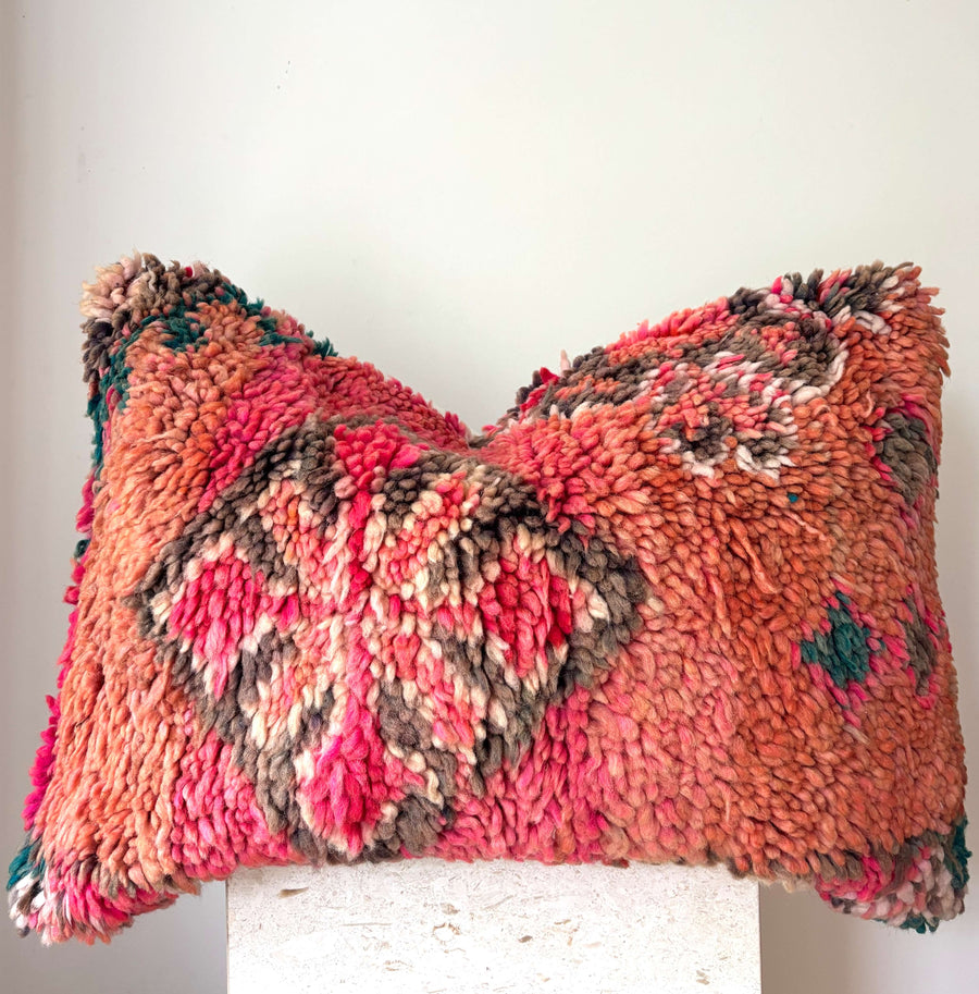 Moroccan vintage cushion