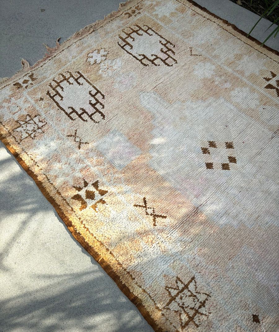 Arenas del Atlas | alfombra vintage marroquí 