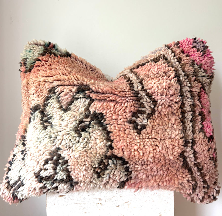 Pink Pastels | Vintage Cushion