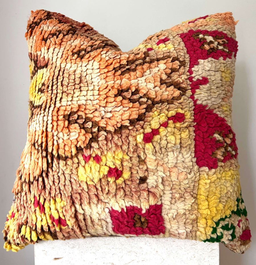 Moroccan vintage cushion