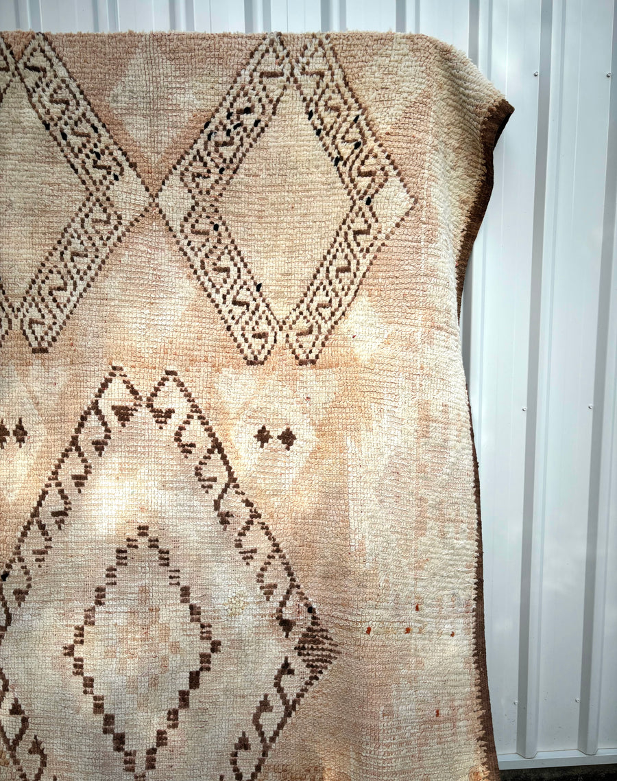 Moroccan Sands | Moroccan vintage rug | In Stock