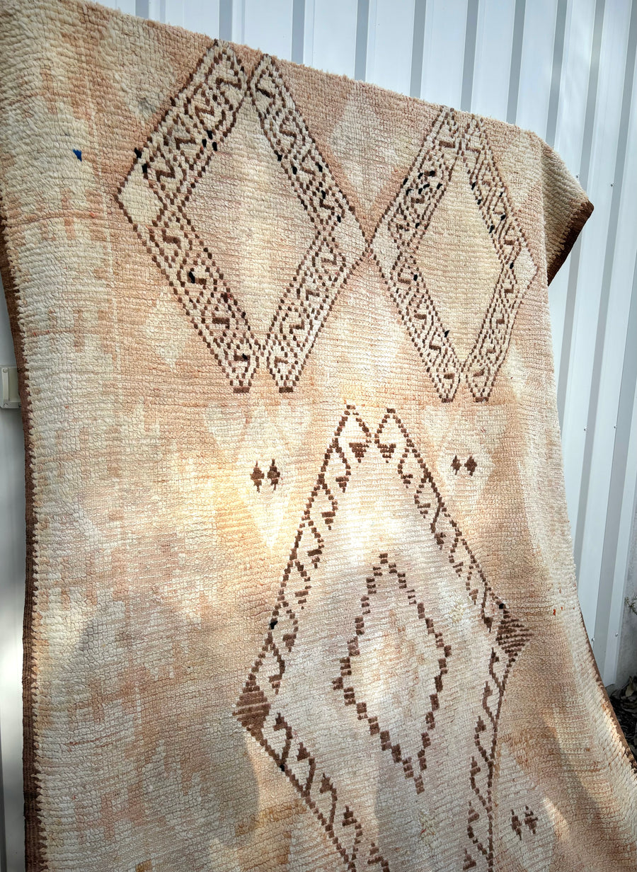 Dunas Doradas | alfombra vintage marroquí 