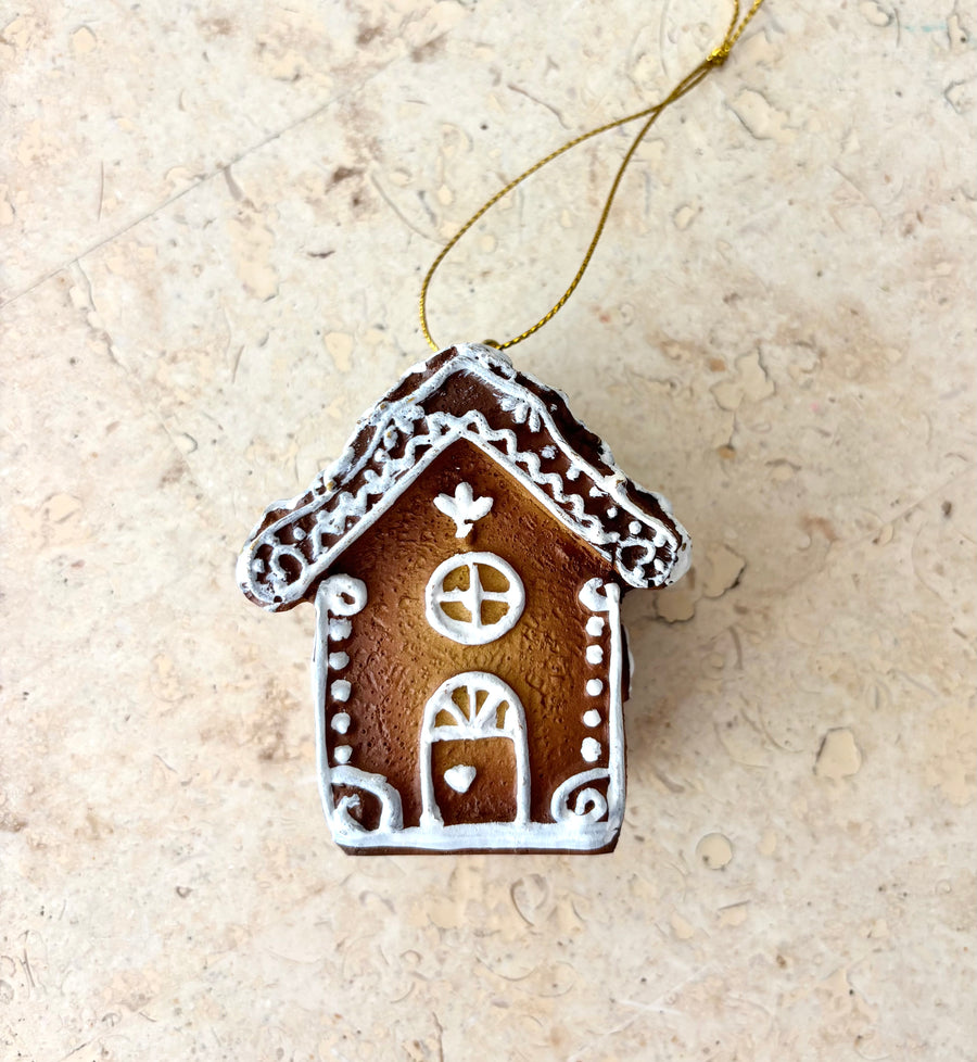Gingerbread House Ornament