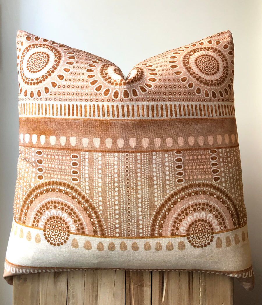 Limited Edition Freestone art cushion