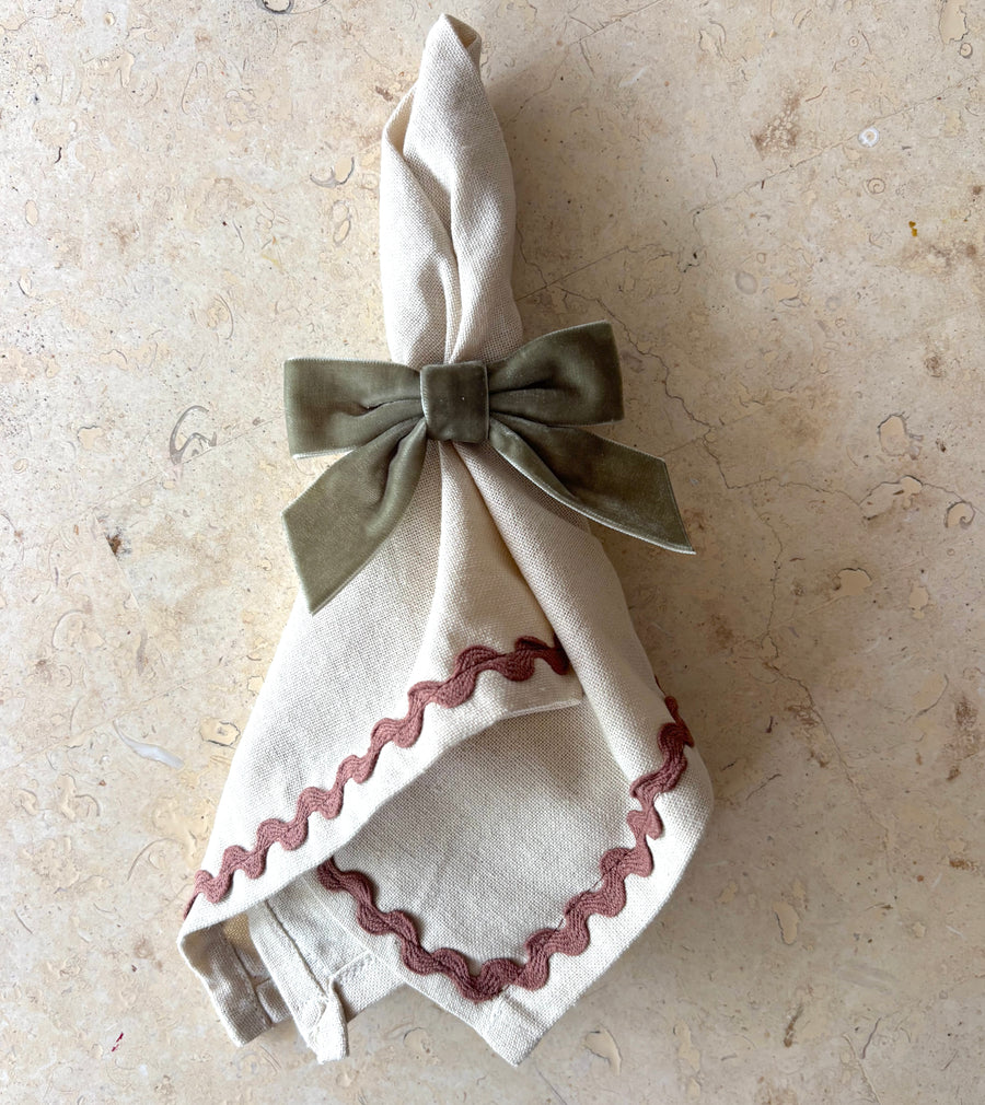 Orla Cotton/Linen napkins
