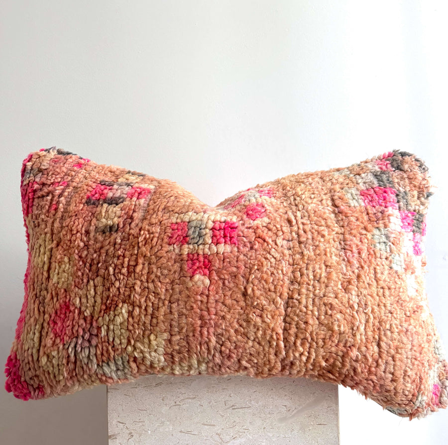 Moroccan vintage cushion