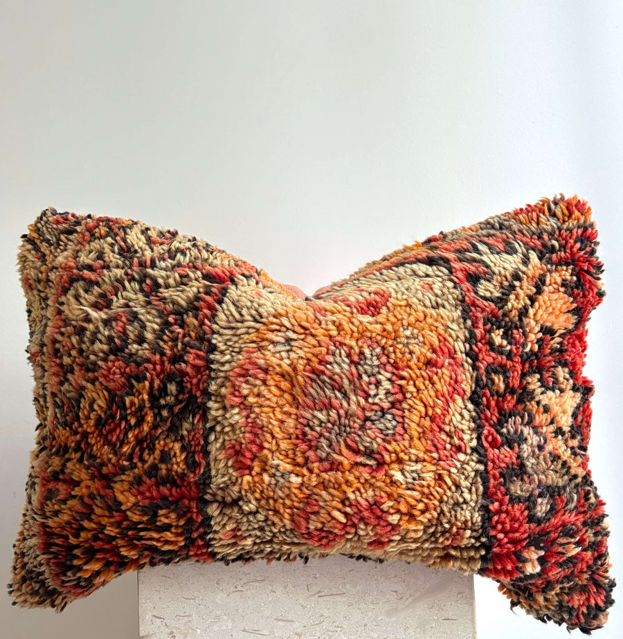 Moroccan vintage cushion