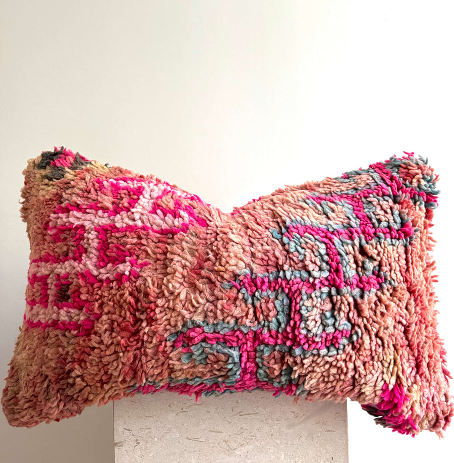 Moroccan vintage cushion