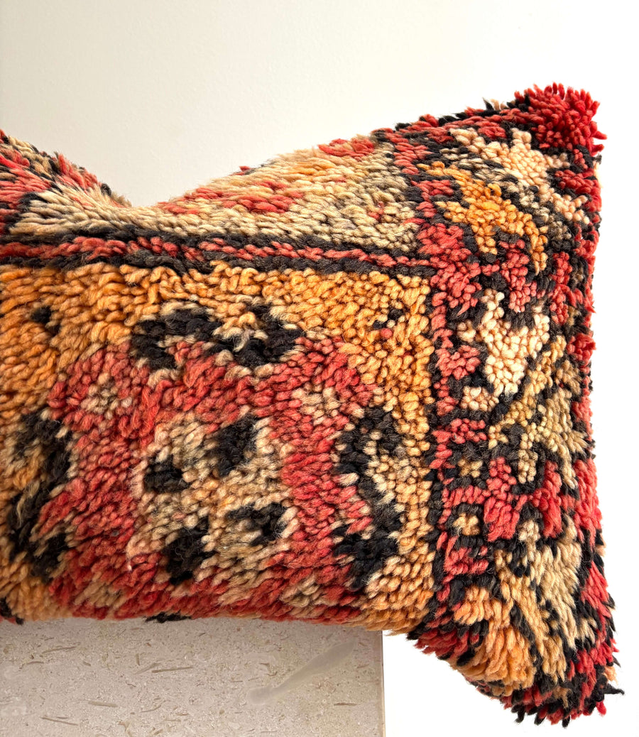 Moroccan vintage cushion